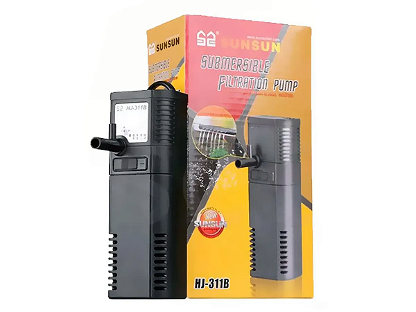 Filtro Para Aquário Sunsun Hj-311b 300l\h Até 60 Litros Sun