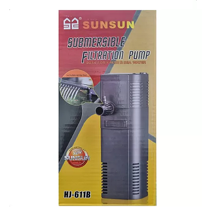 Filtro Interno Sunsun HJ-611B - 450l\h Aquários até 90 Litros