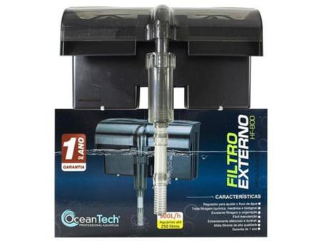Filtro Externo Hang On Ocean Tech HF 800 Aquários Até 250 L
