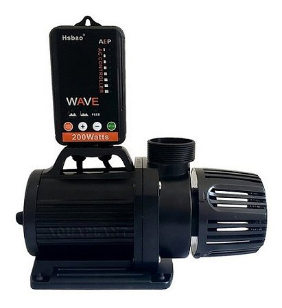 Bomba Submersa Hsbao Aep-20000 - 20.000l/h 150w Lago Aquário