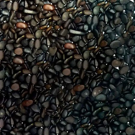 SUBSTRATO SOMA MICROSFERA NATURAL GRAVEL PEBBLE BLACK (2-4mm) - 5KG
