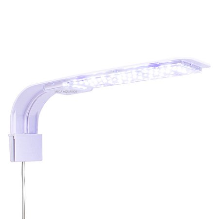 LUMINARIA LED SOMA X12 BRANCA (12W) LED BRANCO/AZUL AUTOVOLT
