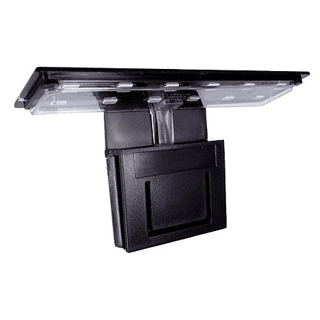 Luminária Soma X3 5w Modelo Preto Led Cor Branco E Vermelho