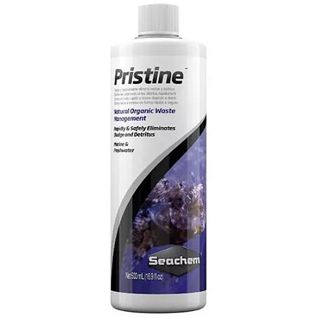 Seachem Pristine 500ml Removedor De Materia Organica