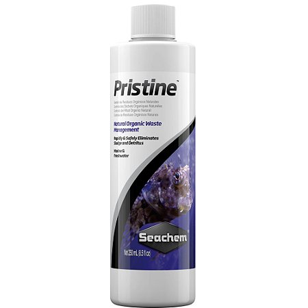 Seachem Pristine 250ml Removedor De Materia Organica