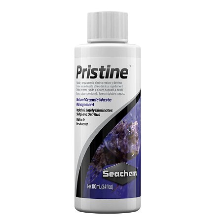 Seachem Pristine 100ml Removedor De Materia Organica