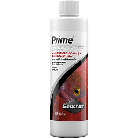 Anticloro E Condicionador Prime 500 Ml - Seachem Original