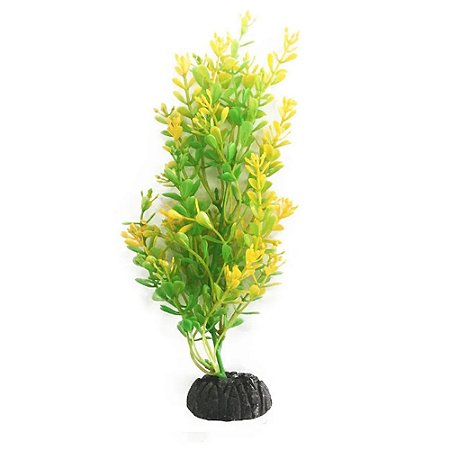 PLANTA PLASTICA SOMA ECONOMY 20CM VERDE (MOD.442)