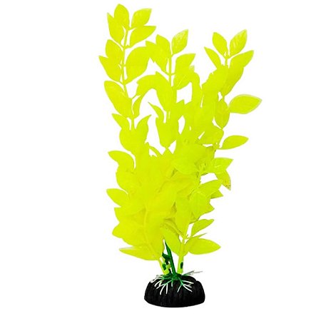 PLANTA PLASTICA SOMA ECONOMY 20CM AMARELA (MOD.875)