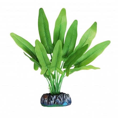 PLANTA SILK SOMA NINFEIA VERDE 30CM