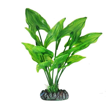 PLANTA PLASTICA SOMA NUPHAR 20CM