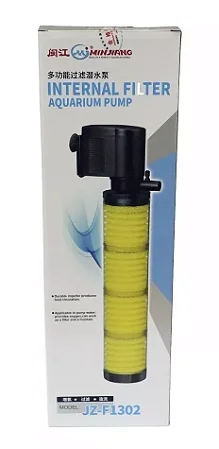 Filtro Interno C/ Bomba Minjiang JZ-F1302 1700l/h P/ Aquario