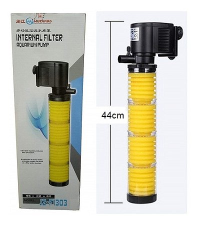 Filtro Interno Para Aquários Minjiang JZ-F1303 - 2000L/H