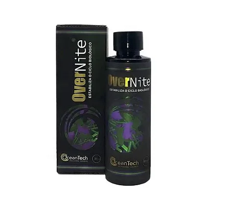 Over Nite 250ml Ocean Tech Acelerador Biológico - Ciclagem