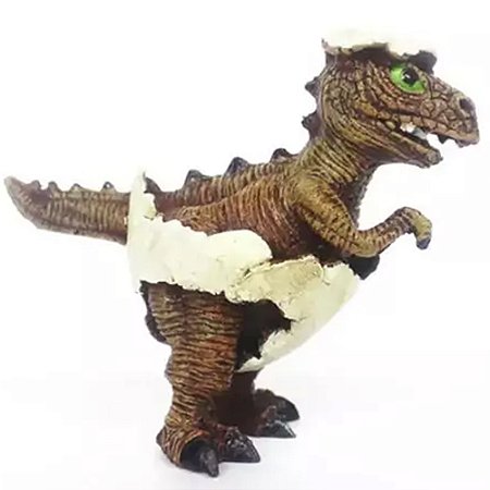 Enfeite de resina - Filhote de dinossauro NOMOYPET NS-119 10X4,5X9CM