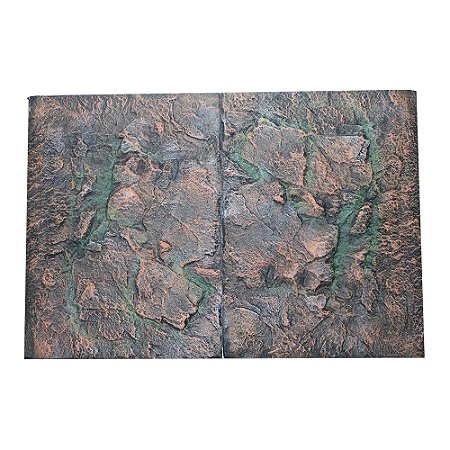 Background 3D decorativo para terrário - NOMOYPET NFF-41F 60X45X3 5CM