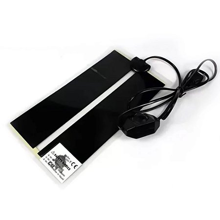 Placa aquecedora com controle NOMOYPET NR-01 53x28cm 28w