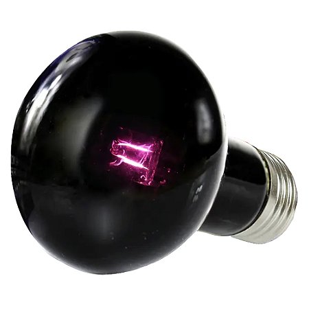 Lâmpada para aquecimento noturno NOMOYPET ND-07 100W - Luz da Lua para répteis