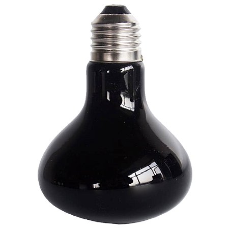 Lâmpada para aquecimento noturno NOMOYPET ND-07 50W - Luz da Lua para répteis