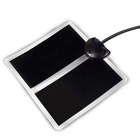 Placa aquecedora com controle NOMOYPET NR-01 14X15CM 5W 220V