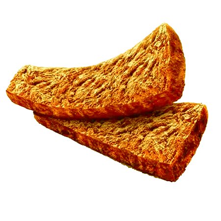 Bifinhos tabletes mastigáveis sabor frango - Pacote de 500g - Petiscão