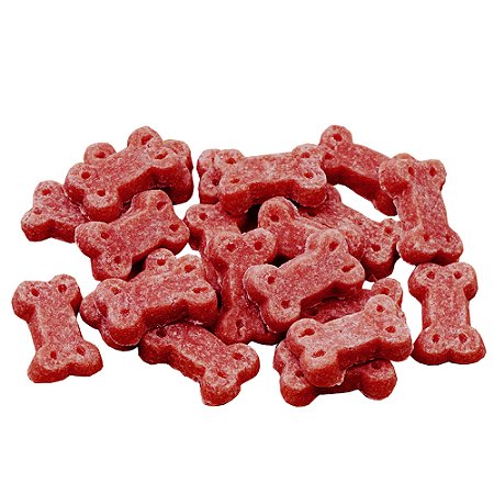 Petisquinho mastigavel sabor carne - Pacote com 250g - Petiscão