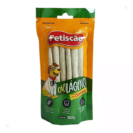 Petisco Petiscão Cãolágeno Sabor Original 100g
