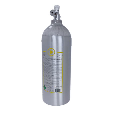 Cilindro de CO2 SOMA 2,0L