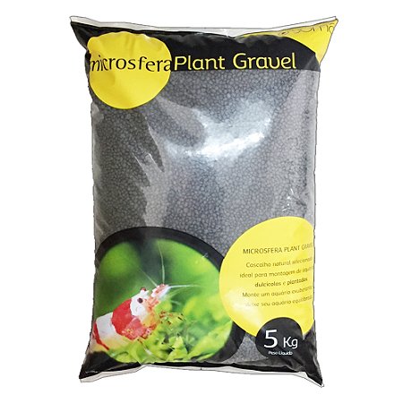 Substrato fértil para aquário plantado - SOMA Premium Soil Black (2-4mm) 5kg