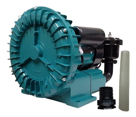 Soprador De Ar Sunsun Hg-370 54m³/h  Nf Lago Tanque