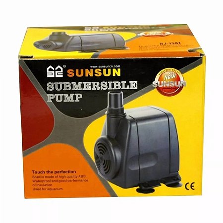 Bomba Submersa Sunsun Hj-941 800l\h P/ Aquário Fonte Cascata