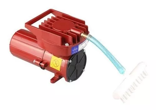 Sunsun Compressor De Ar A Bateria Hz 60 - 85l/min 12v Tanque