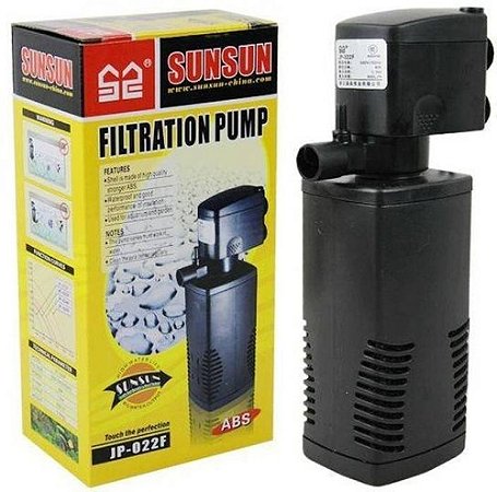 Filtro Interno P/ Aquário Sun Sun Jp-032f - 350l\h Fonte