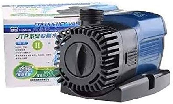Bomba Submersa Jtp-3000 Sunsun 3000l\h Econômica 26w Aquário