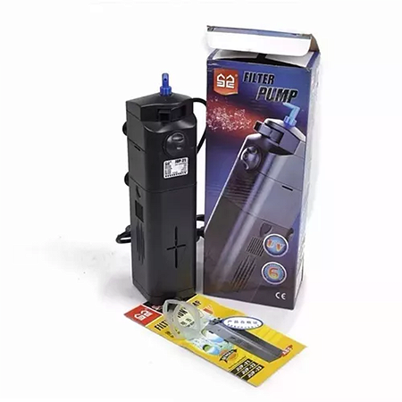 Sunsun Filtro Interno Jup-21 800l/h Com Uv De 7w P/ Aquário