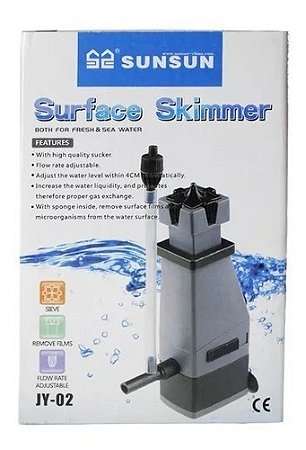 Mini Skimmer de Superfície Sunsun JY-02