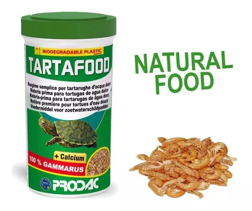RACAO PRODAC TARTAFOOD (GAMMARUS) 31G