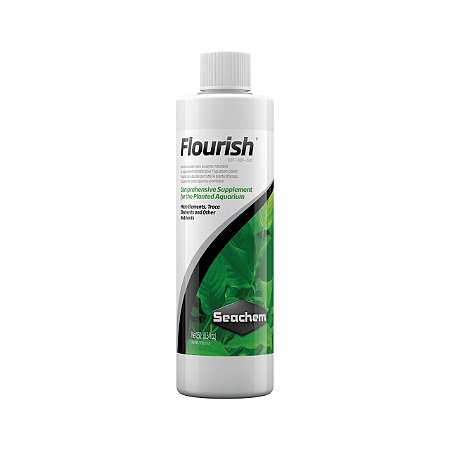 Seachem Flourish 250ml Fertilizante Para Aquários Plantados