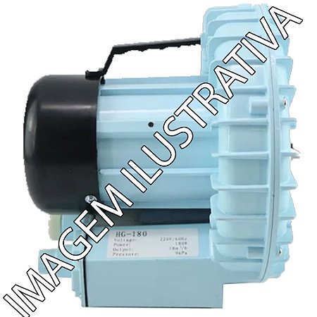 SUNSUN TURBINA DE AR HG-180 SEMI NOVO (sem embalagem)