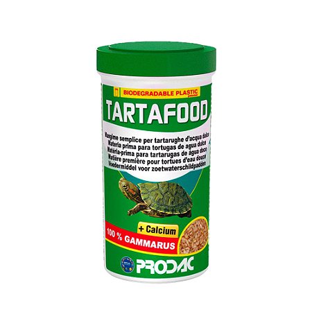 RACAO PRODAC TARTAFOOD (GAMMARUS) 10G