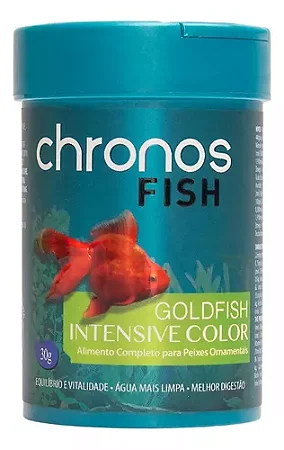 Chronos Fish Goldfish Intensive Color 30g