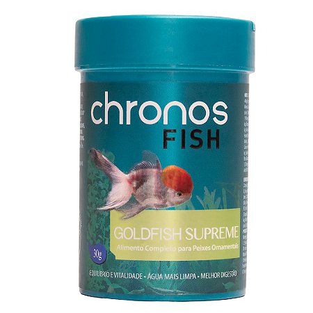 Chronos Fish Goldfish Supreme 30 gramas