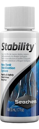 SEACHEM STABILITY 50ML Ativador Biologico P/ Aquários