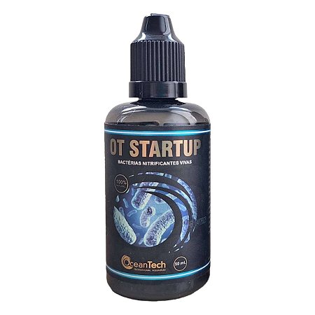 Ocean tech Removedor De Nitrito E Amonia Ot Startup 50ml