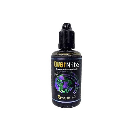 Ocean Tech Condicionador De Água P/ Aquários Over Nite 50ml