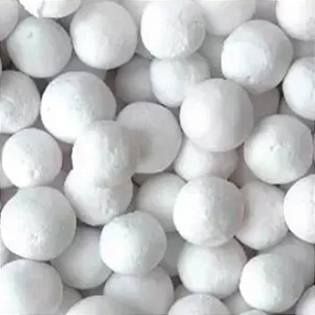 Mídia Biológica P/ Pequenos Filtros Mini Cerâmica Wfish 1kg