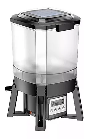Alimentador Automático P/ Lago Solar e Energia Sunsun CFF-206 Bivolt