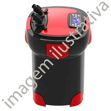 Filtro Canister P/ Aquário Sunsun ZW-3000 c/ UV 9w - SEMI-NOVO