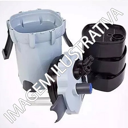 Filtro Canister Sunsun Hw-403 1000 L/h - Usado e modificado (COD.4066)
