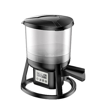 Alimentador Automático para Lagos Sunsun CFF-106 - Bivolt